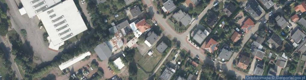 Zdjęcie satelitarne Wiosenna ul.