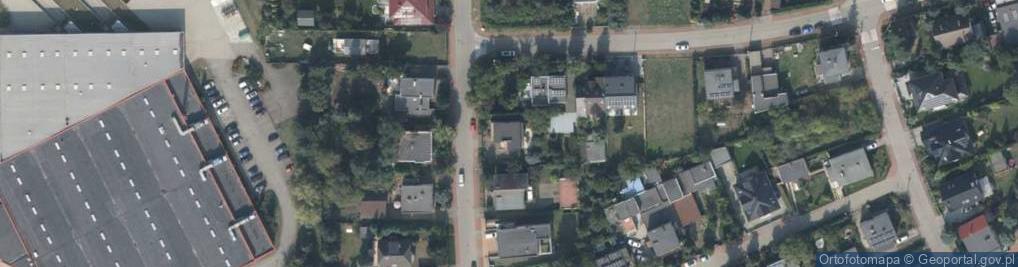 Zdjęcie satelitarne Wiosenna ul.