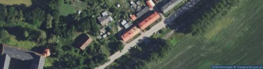 Zdjęcie satelitarne Wiosenna ul.