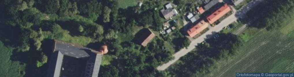 Zdjęcie satelitarne Wiosenna ul.