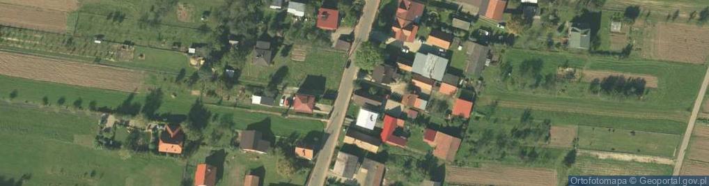 Zdjęcie satelitarne Wiejska ul.