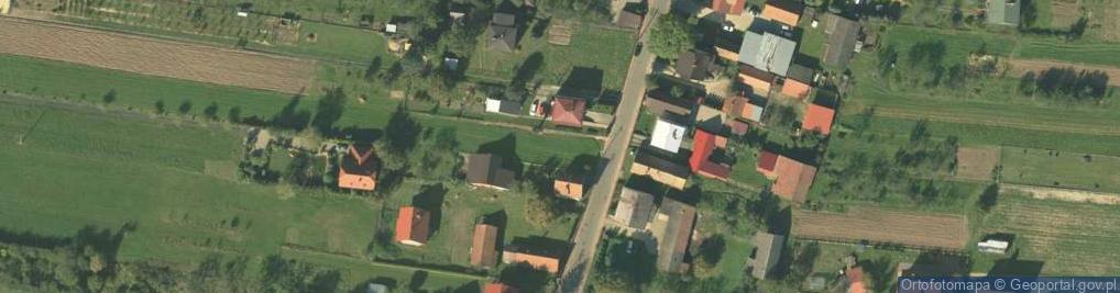 Zdjęcie satelitarne Wiejska ul.