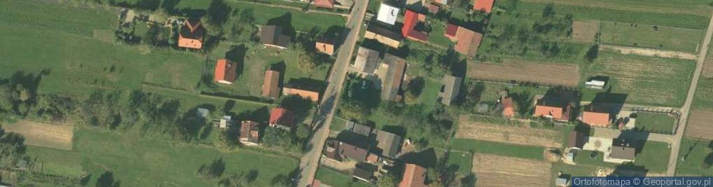 Zdjęcie satelitarne Wiejska ul.