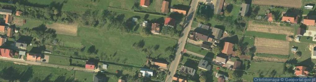 Zdjęcie satelitarne Wiejska ul.