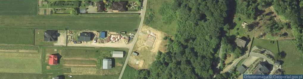 Zdjęcie satelitarne Wielka Rówień ul.