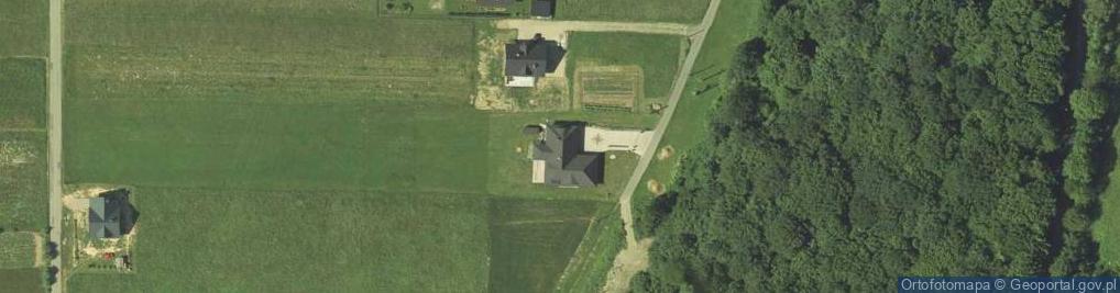 Zdjęcie satelitarne Wielka Rówień ul.