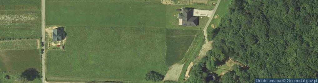 Zdjęcie satelitarne Wielka Rówień ul.