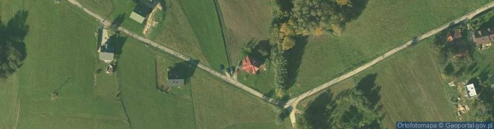 Zdjęcie satelitarne Wierchy ul.