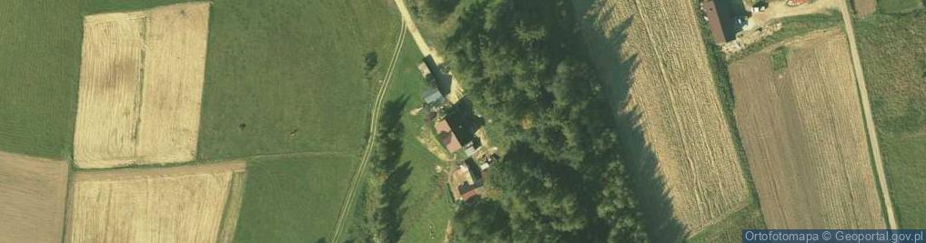 Zdjęcie satelitarne Wierchy ul.