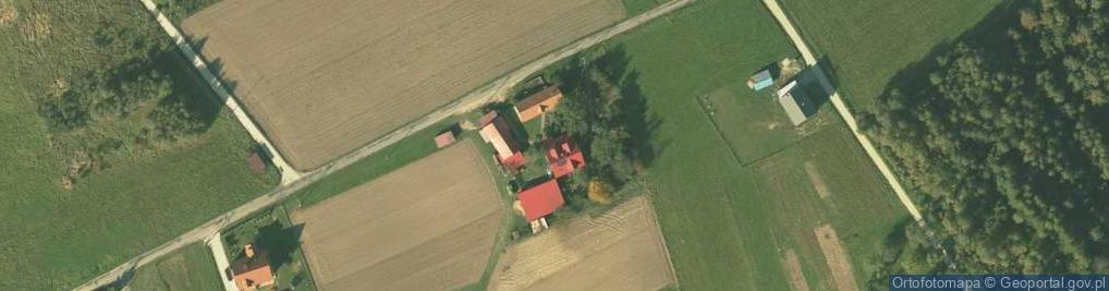 Zdjęcie satelitarne Wierchy ul.