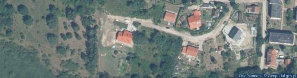 Zdjęcie satelitarne Widokowa ul.