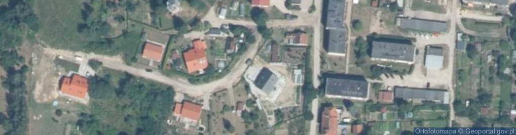 Zdjęcie satelitarne Widokowa ul.