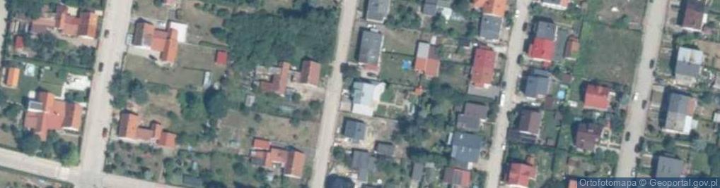Zdjęcie satelitarne Wiśniowa ul.