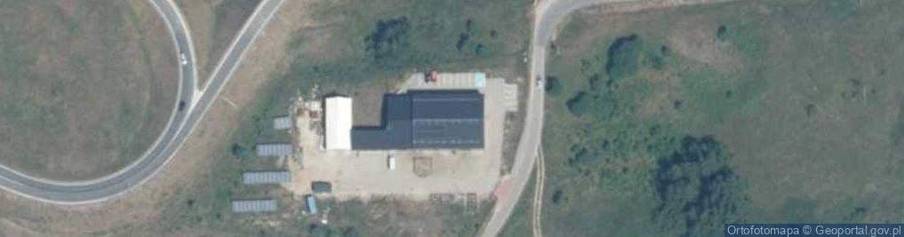 Zdjęcie satelitarne Wiśniowa ul.