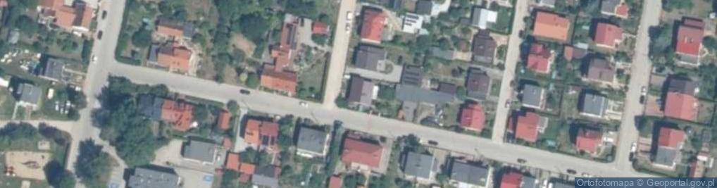 Zdjęcie satelitarne Wiśniowa ul.