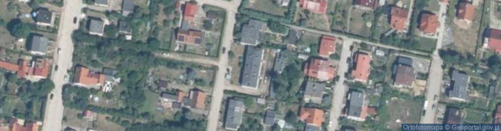Zdjęcie satelitarne Wiśniowa ul.