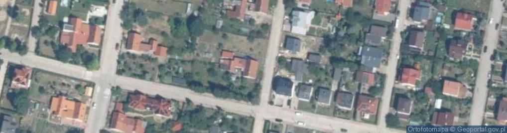 Zdjęcie satelitarne Wiśniowa ul.