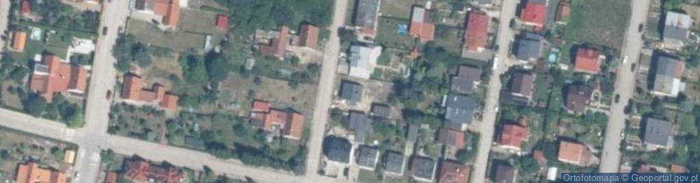 Zdjęcie satelitarne Wiśniowa ul.