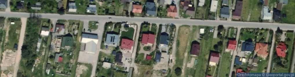 Zdjęcie satelitarne Widok ul.