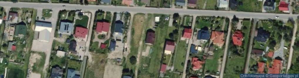 Zdjęcie satelitarne Widok ul.