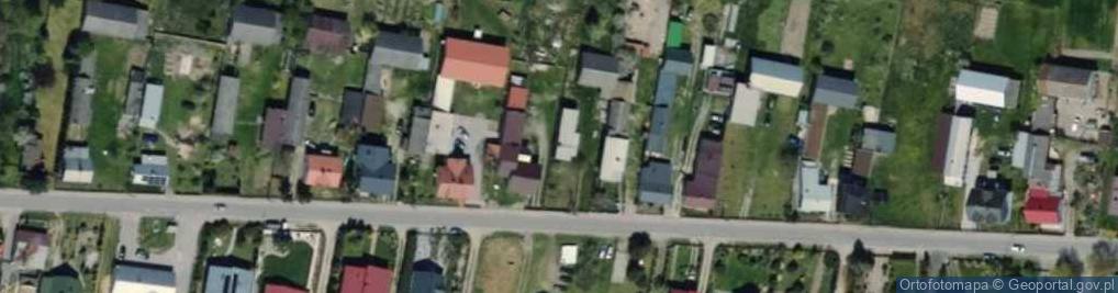 Zdjęcie satelitarne Widok ul.