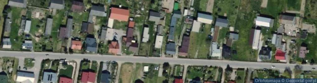 Zdjęcie satelitarne Widok ul.
