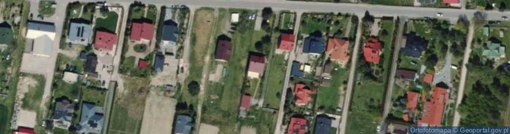 Zdjęcie satelitarne Widok ul.