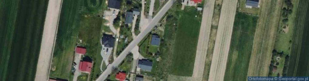 Zdjęcie satelitarne Widok ul.