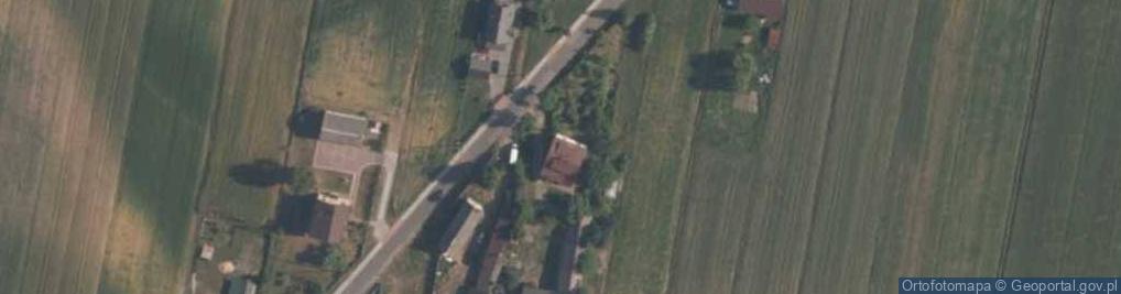 Zdjęcie satelitarne Widok ul.