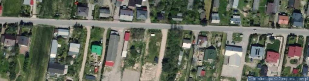 Zdjęcie satelitarne Widok ul.
