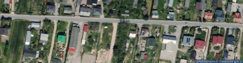 Zdjęcie satelitarne Widok ul.