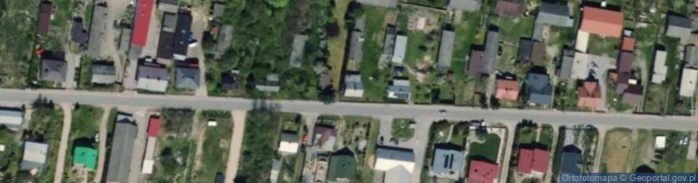 Zdjęcie satelitarne Widok ul.