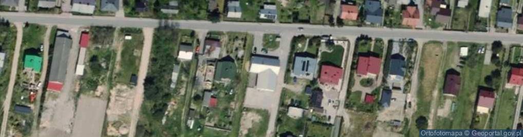 Zdjęcie satelitarne Widok ul.