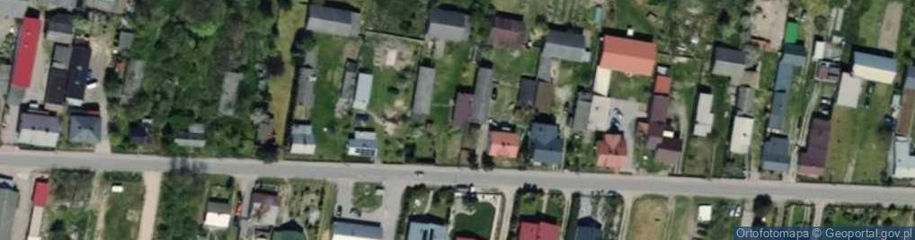 Zdjęcie satelitarne Widok ul.