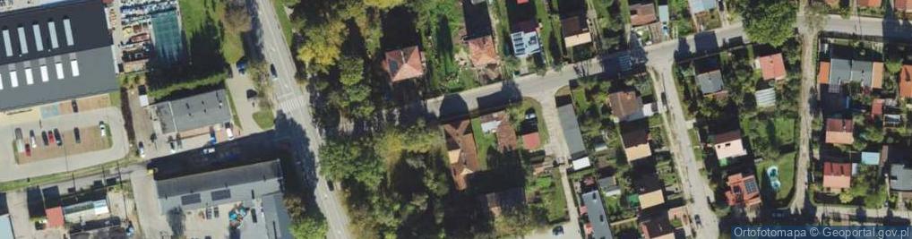 Zdjęcie satelitarne Witosa Wincentego ul.