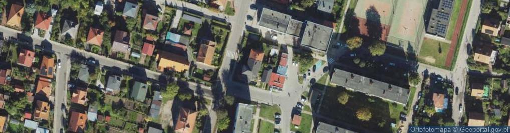 Zdjęcie satelitarne Witosa Wincentego ul.