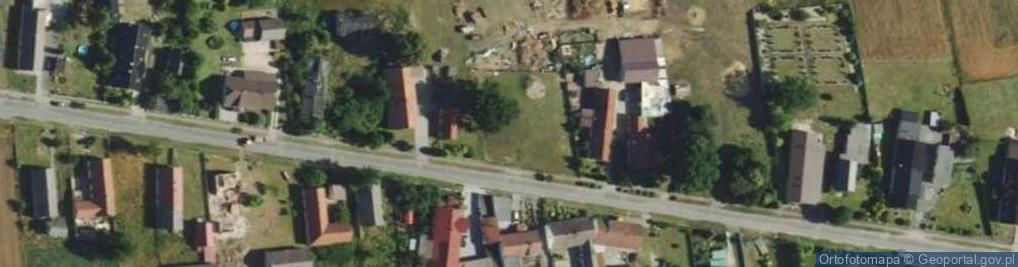 Zdjęcie satelitarne Wiejska ul.