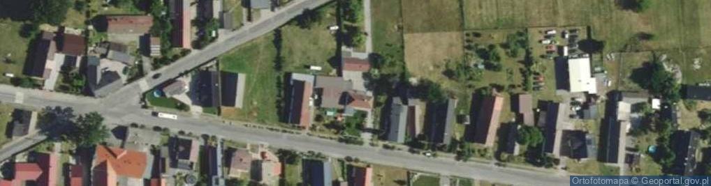 Zdjęcie satelitarne Wiejska ul.