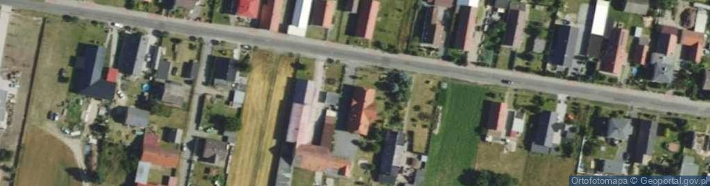 Zdjęcie satelitarne Wiejska ul.