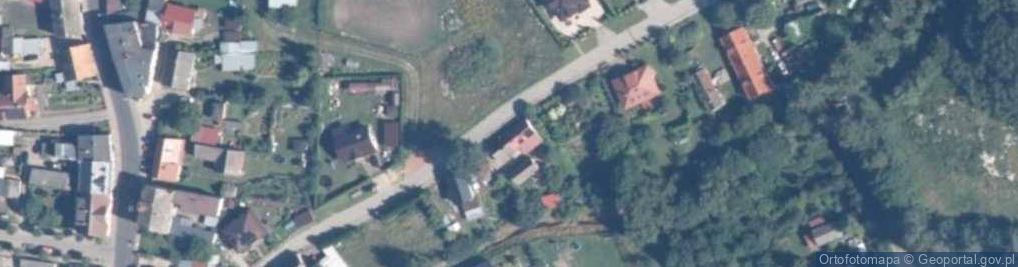 Zdjęcie satelitarne Wiejska ul.