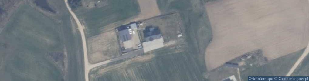 Zdjęcie satelitarne Wilanowo ul.