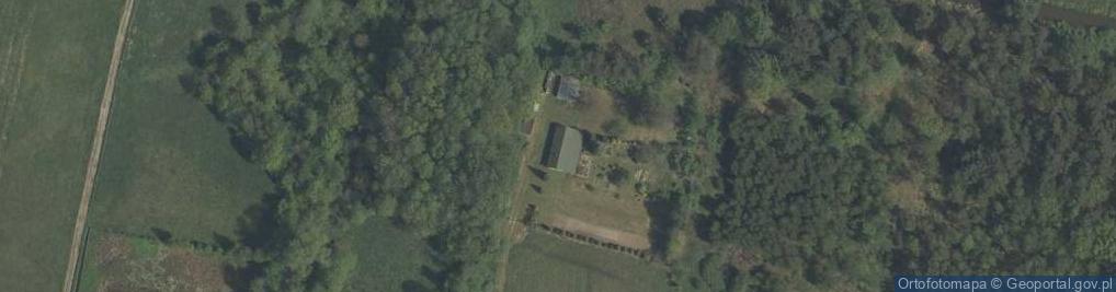 Zdjęcie satelitarne Wiejska ul.