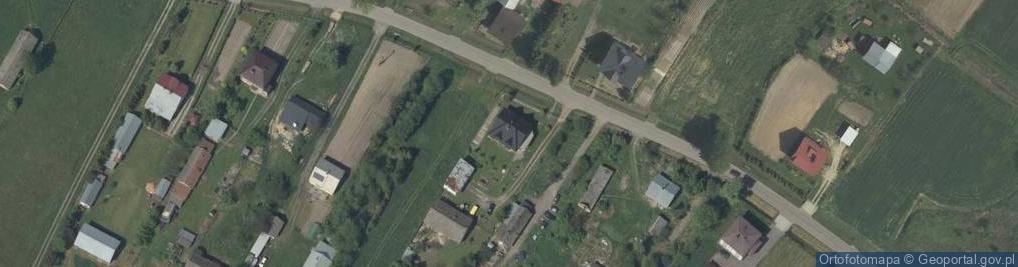 Zdjęcie satelitarne Wiejska ul.