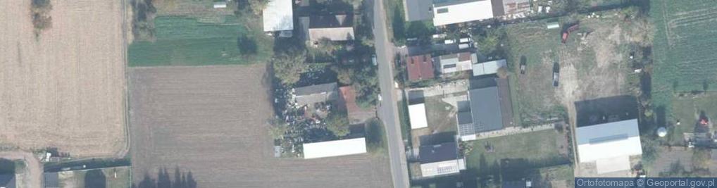 Zdjęcie satelitarne Widok ul.