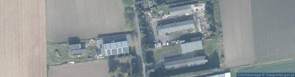 Zdjęcie satelitarne Widok ul.