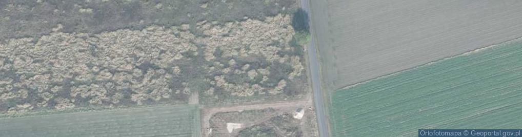 Zdjęcie satelitarne Widok ul.