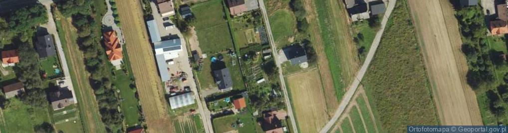 Zdjęcie satelitarne Wichrowe Wzgórze ul.