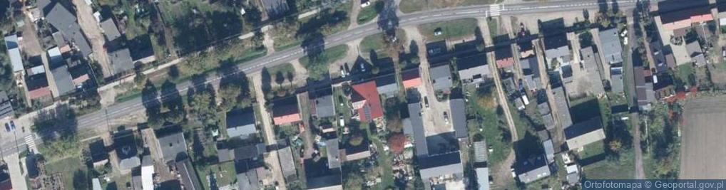 Zdjęcie satelitarne Wiejska ul.
