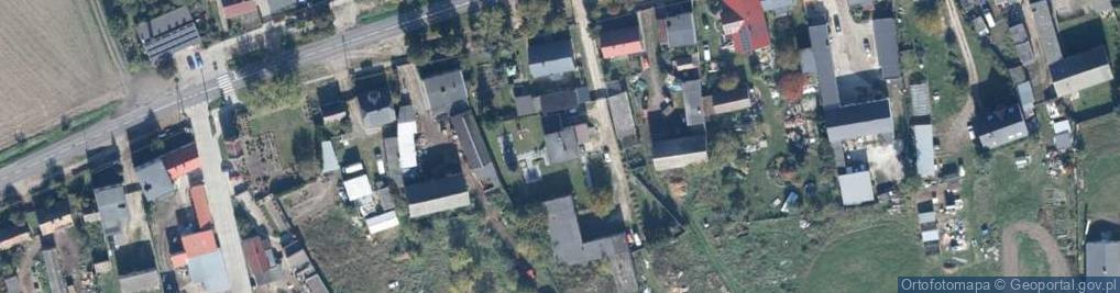 Zdjęcie satelitarne Wiejska ul.