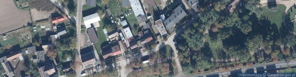 Zdjęcie satelitarne Wiejska ul.